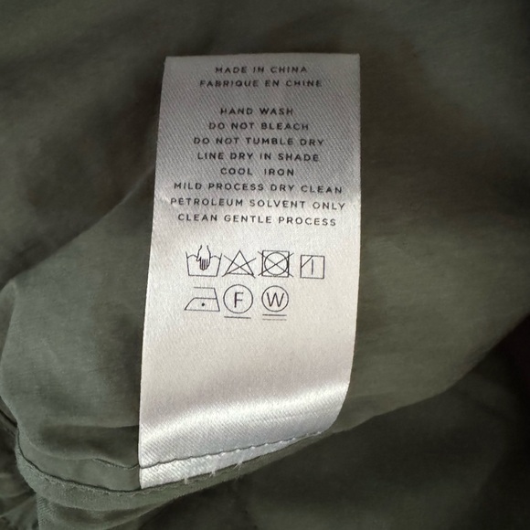 LOEFFLER RANDALL  AIDEN QUILTED PANT Sage. SIZE 10. MSRP $280 - Picture 10 of 14